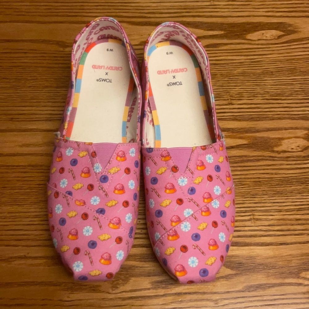 Toms x Candyland size 9 🍭🍬